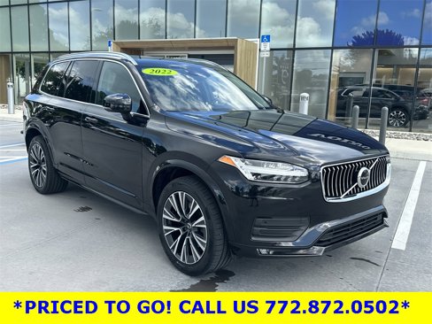Used 2022 Volvo XC90 T6 Momentum w/ Protection Package Premier image 4