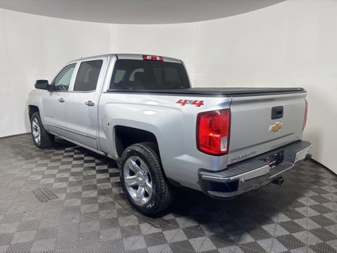 Used 2018 Chevrolet Silverado 1500 LTZ w/ Sport Package image 4