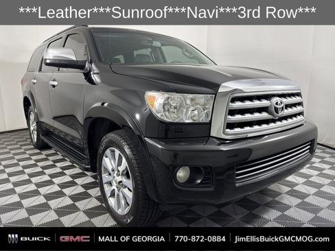 Used 2016 Toyota Sequoia Limited image 1