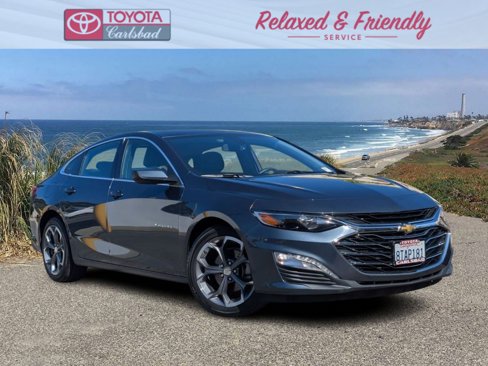 Used 2020 Chevrolet Malibu LT w/ Leather Package image 1