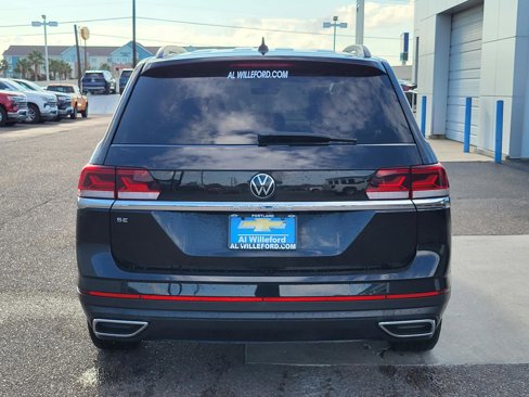 Used 2022 Volkswagen Atlas SE image 4