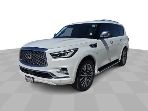 Used 2018 INFINITI QX80 4WD w/ Deluxe Technology Package image 1