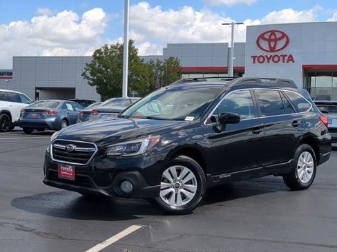 Used 2018 Subaru Outback 2.5i Premium w/ Popular Package #1 image 2