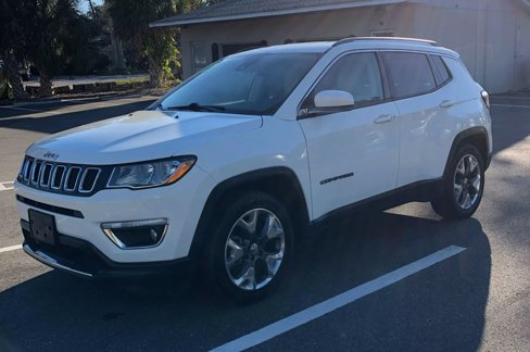 Used 2021 Jeep Compass Limited image 7