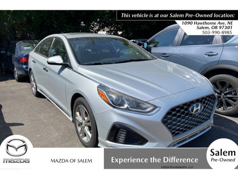 Used 2018 Hyundai Sonata Sport image 1