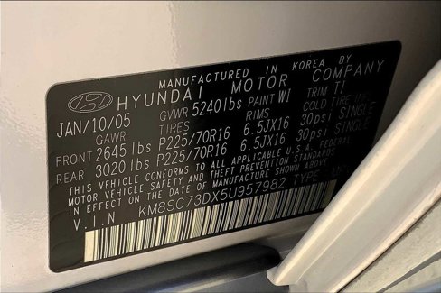 Used 2005 Hyundai Santa Fe GLS image 30
