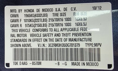 Used 2013 Honda CR-V LX image 38