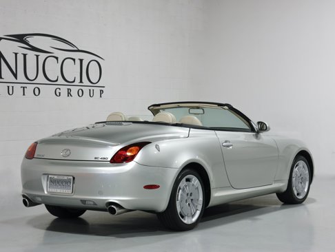 Used 2002 Lexus SC 430 Convertible image 24