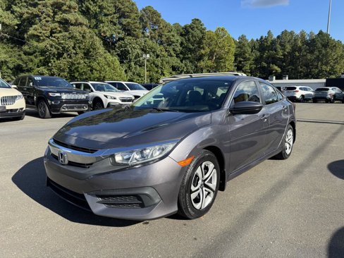 Used 2018 Honda Civic LX image 8