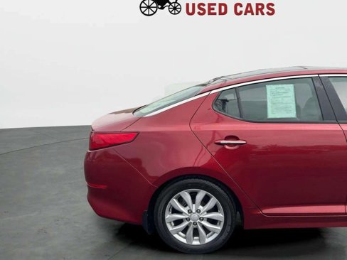 Used 2014 Kia Optima EX w/ EX Premium Package image 8