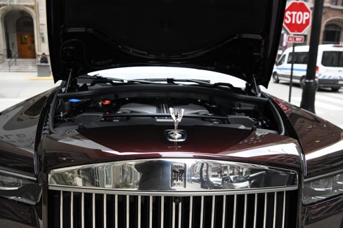 New 2025 Rolls-Royce Cullinan image 26