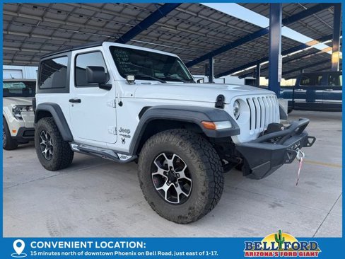 Used 2018 Jeep Wrangler Sport image 5