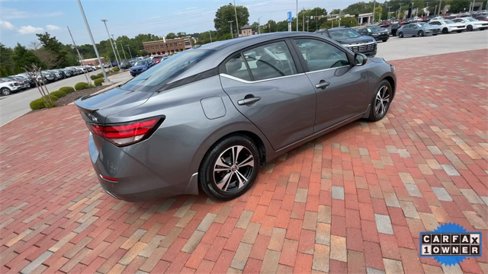 Used 2021 Nissan Sentra SV w/ Trunk Package image 9