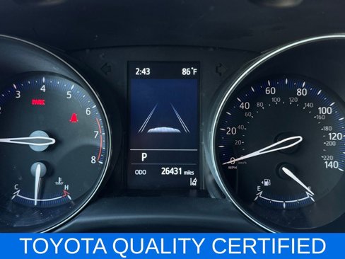 Certified 2022 Toyota C-HR Nightshade image 8
