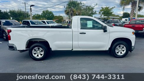 Used 2022 Chevrolet Silverado 1500 W/T w/ WT Fleet Convenience Package image 2