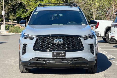 New 2025 INFINITI QX60 Luxe w/ Black Edition image 8