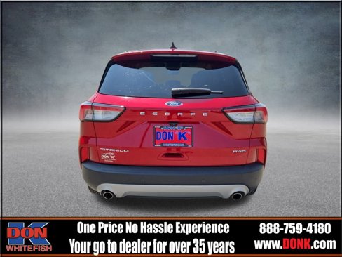 Used 2021 Ford Escape Titanium image 7