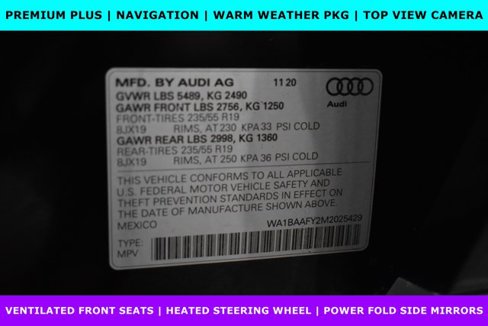 Used 2021 Audi Q5 Premium Plus w/ Premium Plus Package image 39