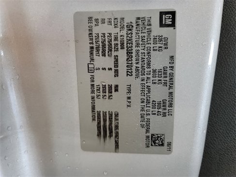 Used 2011 GMC Yukon XL SLT w/ SLT-2 Equipment Package image 26