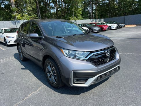 Used 2021 Honda CR-V EX image 4