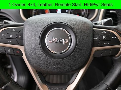 Used 2017 Jeep Cherokee Limited image 23