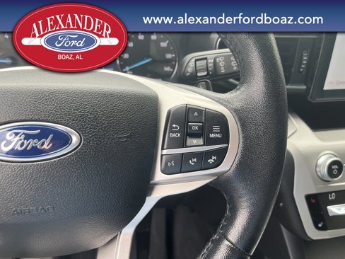 Used 2021 Ford Explorer XLT w/ Equipment Group 202A image 25