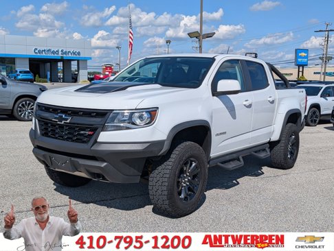 Used 2019 Chevrolet Colorado ZR2 w/ ZR2 Dusk Special Edition image 7