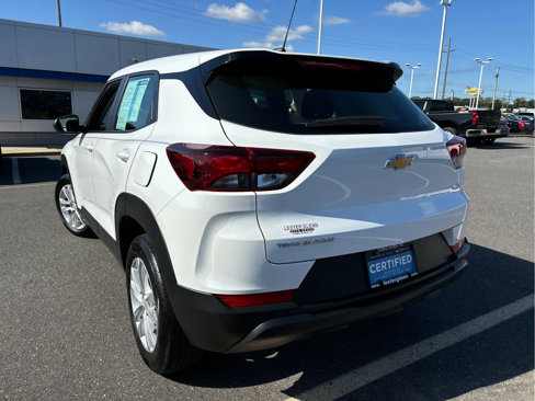 Certified 2023 Chevrolet TrailBlazer LS image 31
