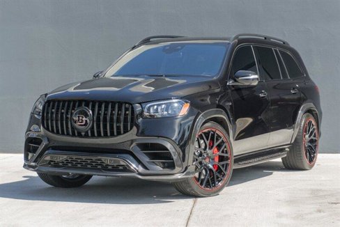 Used 2021 Mercedes-Benz GLS 63 AMG 4MATIC image 3