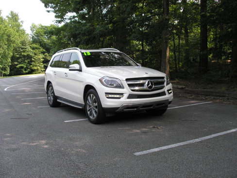 Used 2013 Mercedes-Benz GL 450 4MATIC image 1