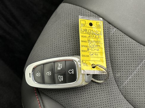 Used 2022 Hyundai Sonata N Line image 31