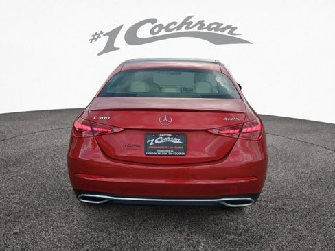 Used 2023 Mercedes-Benz C 300 4MATIC Sedan image 6