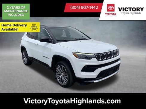 Used 2023 Jeep Compass Limited w/ Elite Group image 1