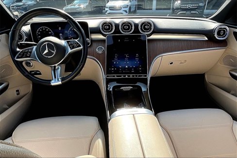 Certified 2022 Mercedes-Benz C 300 4MATIC Sedan image 13