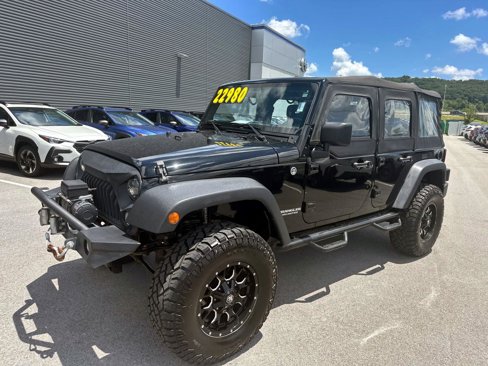 Used 2017 Jeep Wrangler Unlimited Sport w/ Max Tow Package image 9