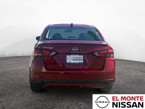 New 2025 Nissan Versa SR image 4