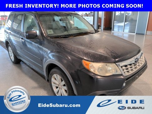 Used 2012 Subaru Forester 2.5X Premium w/ All-Weather Pkg image 1