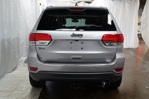 Used 2017 Jeep Grand Cherokee Limited image 4