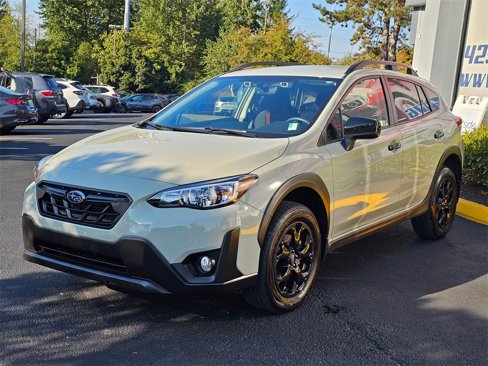 Certified 2023 Subaru Crosstrek 2.0i Premium w/ Popular Package #4A image 3