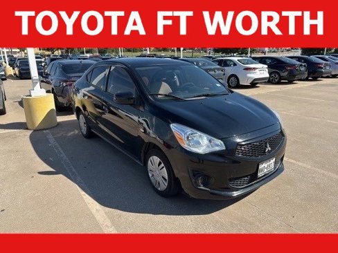 Used 2020 Mitsubishi Mirage G4 ES image 1