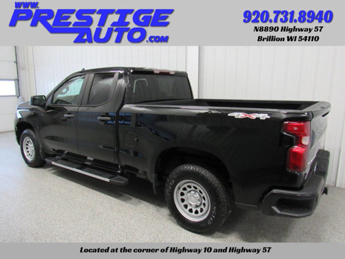 Used 2022 Chevrolet Silverado 1500 W/T w/ WT Value Package image 2