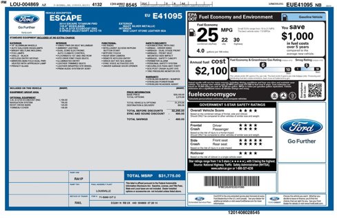 Used 2014 Ford Escape Titanium image 6