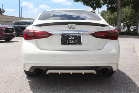 Certified 2019 INFINITI Q50 Sport image 4