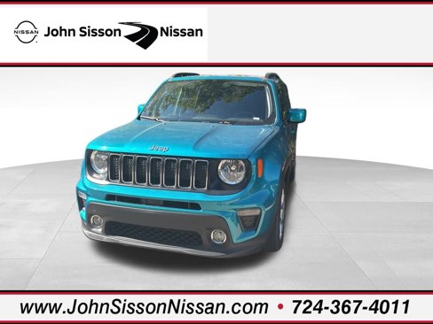Used 2021 Jeep Renegade Latitude image 1