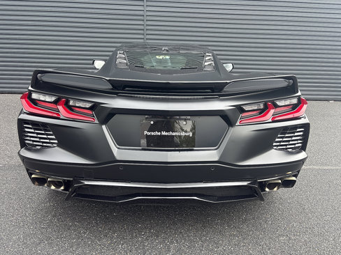 Used 2020 Chevrolet Corvette Stingray Premium Cpe w/ 3LT Preferred Equipment Group image 4