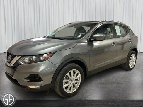 Used 2022 Nissan Rogue Sport SV image 1