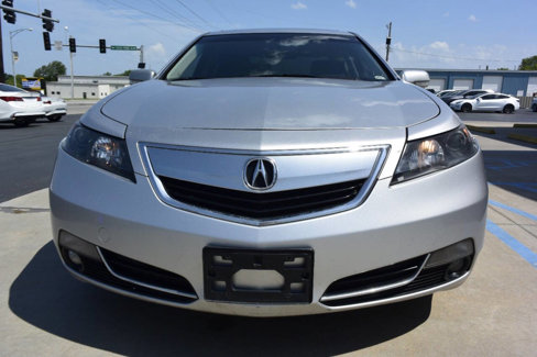 Used 2012 Acura TL SH-AWD image 10