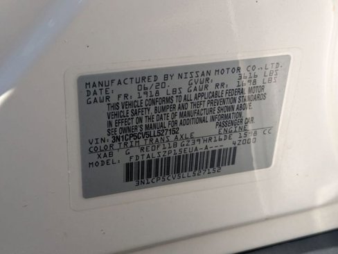 Used 2020 Nissan Kicks SV image 21