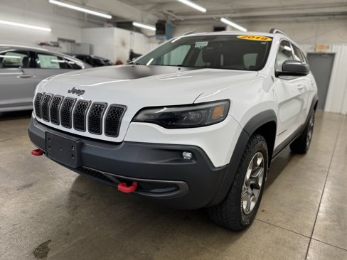 Used 2019 Jeep Cherokee Trailhawk image 26