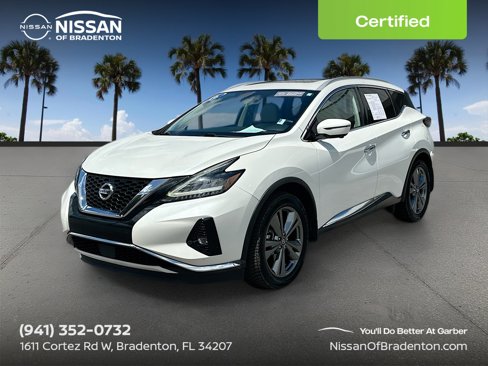 Certified 2019 Nissan Murano Platinum image 1